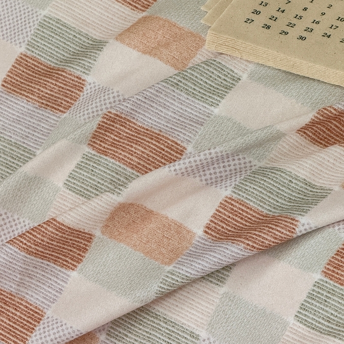 91家纺网 家纺一手货源 找家纺 于果 2025新款全棉纯棉生态磨毛四件套 闲偶