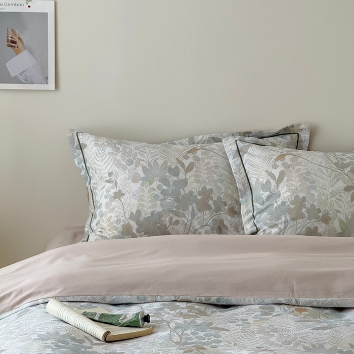 91家纺网 家纺一手货源 找家纺 于果 2025新款全棉纯棉生态磨毛四件套 颜序