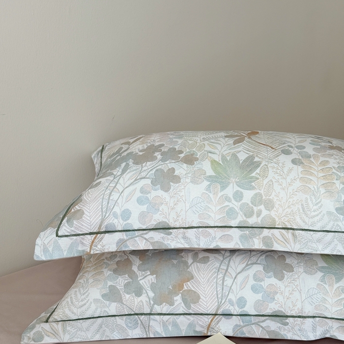 91家纺网 家纺一手货源 找家纺 于果 2025新款全棉纯棉生态磨毛四件套 颜序