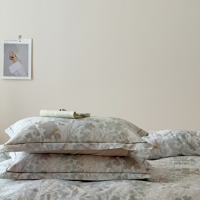 91家纺网 家纺一手货源 找家纺 于果 2025新款全棉纯棉生态磨毛四件套 颜序