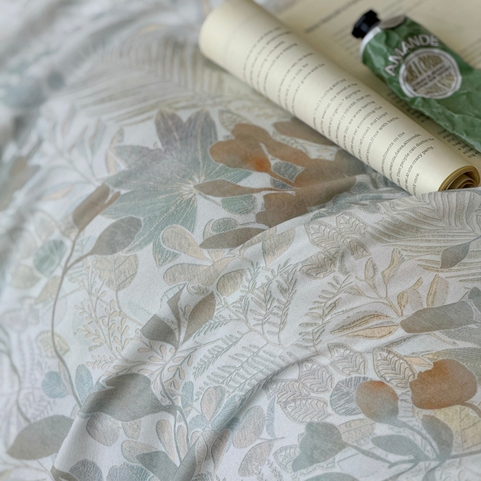 91家纺网 家纺一手货源 找家纺 于果 2025新款全棉纯棉生态磨毛四件套 颜序