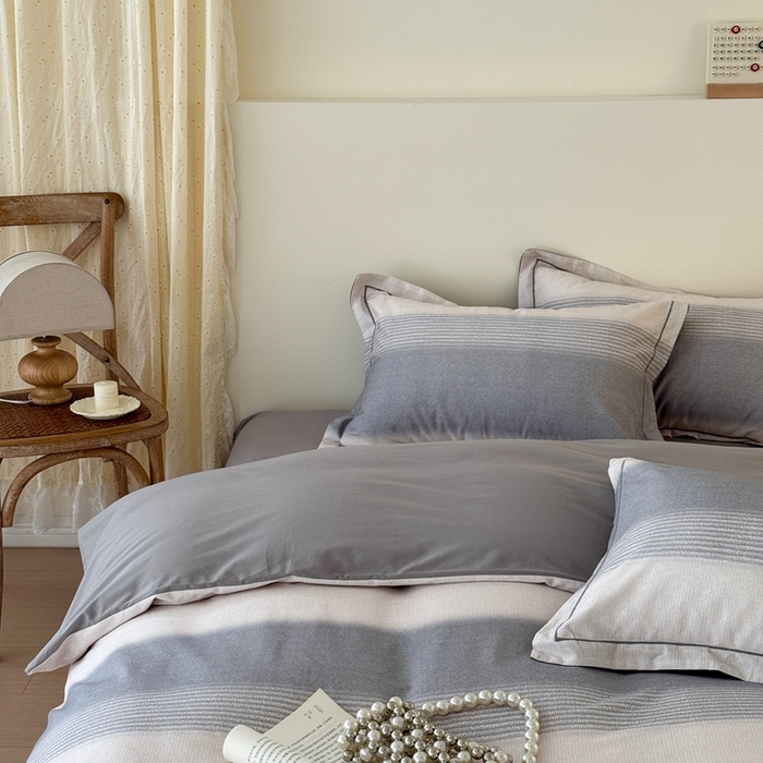 91家纺网 家纺一手货源 找家纺 于果 2025新款全棉纯棉生态磨毛四件套 悠颂