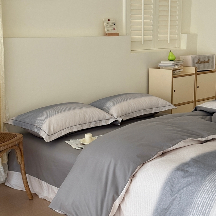 91家纺网 家纺一手货源 找家纺 于果 2025新款全棉纯棉生态磨毛四件套 悠颂