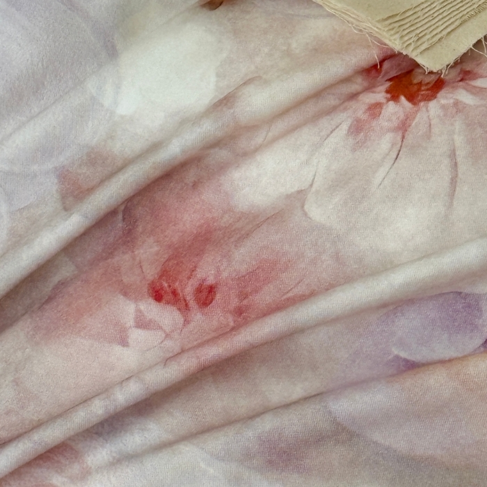 91家纺网 家纺一手货源 找家纺 于果 2025新款全棉纯棉生态磨毛四件套 远芳