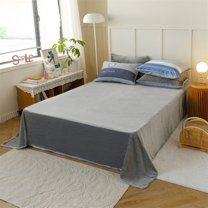 91家纺网 家纺一手货源 找家纺 红粉佳人家纺 2025新款A类棉加绒印花单被套被套单件 皇家学院