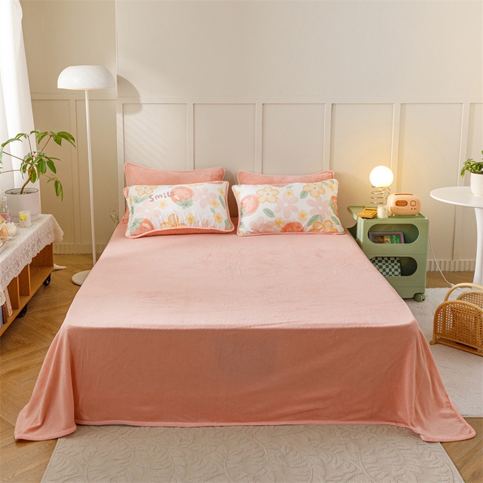 91家纺网 家纺一手货源 找家纺 红粉佳人家纺 2025新款A类棉加绒印花单被套被套单件 卡布林