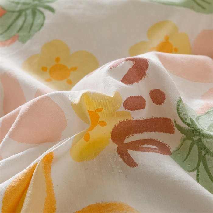 91家纺网 家纺一手货源 找家纺 红粉佳人家纺 2025新款A类棉加绒印花单被套被套单件 卡布林