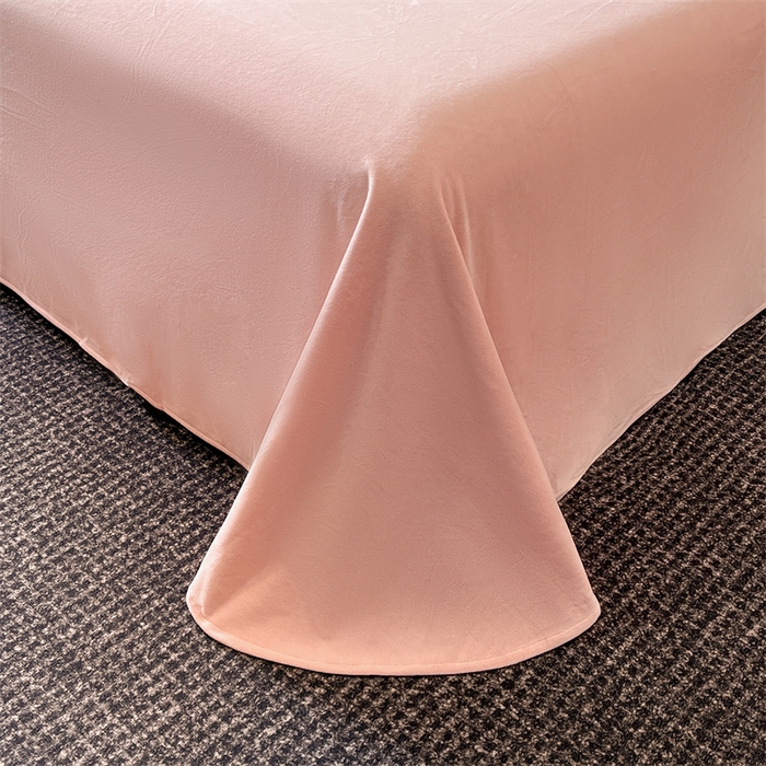 91家纺网 家纺一手货源 找家纺 （总）奥裕2025新款加厚婴儿绒四件套曼莎款牛奶绒四件套