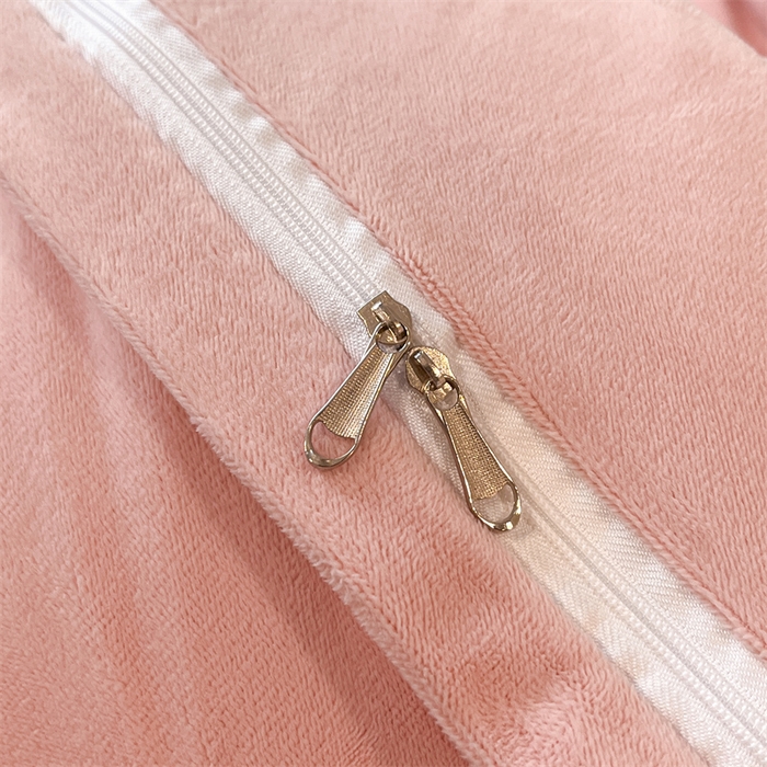 91家纺网 家纺一手货源 找家纺 （总）奥裕2025新款加厚婴儿绒四件套曼莎款牛奶绒四件套