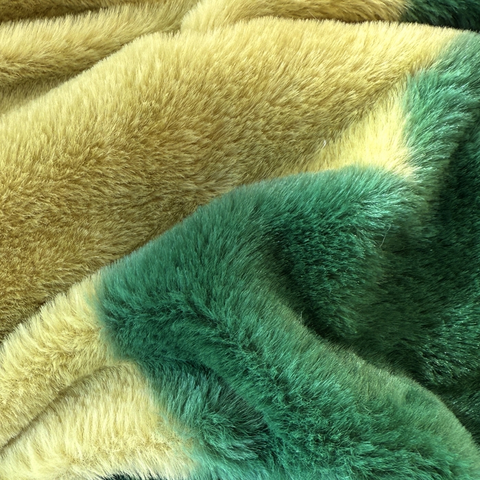 91家纺网 家纺一手货源 找家纺 HL原创 2025新款兔毛绒四件套 晚霞