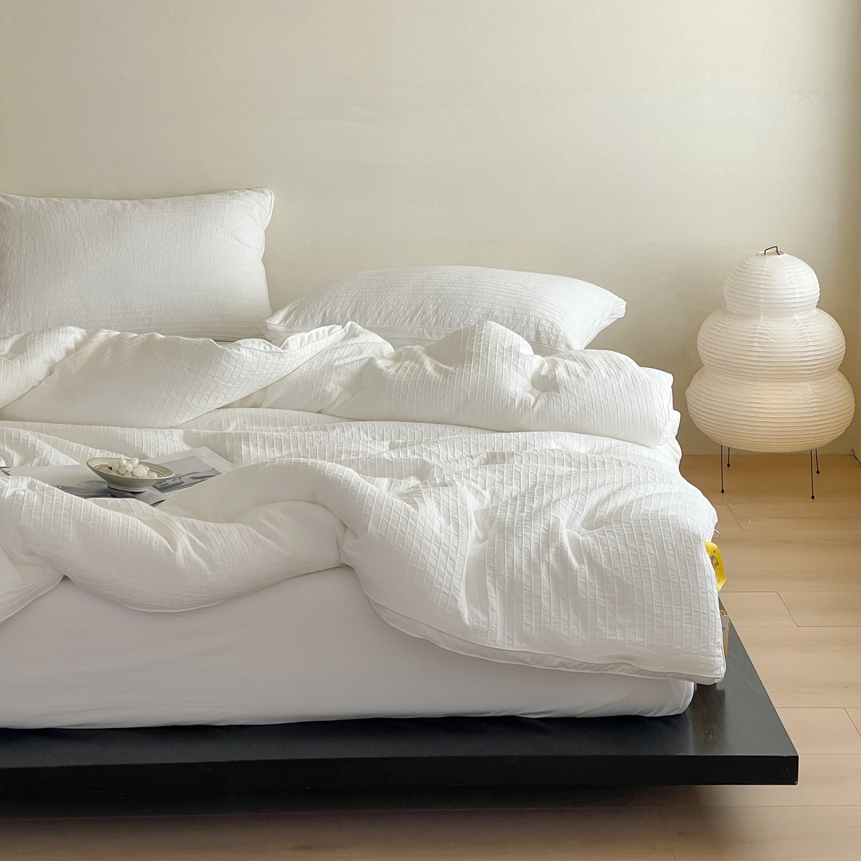 91家纺网 家纺一手货源 找家纺 （总）一加一 2025新款全棉大提花益生菌立体抗菌被子被芯