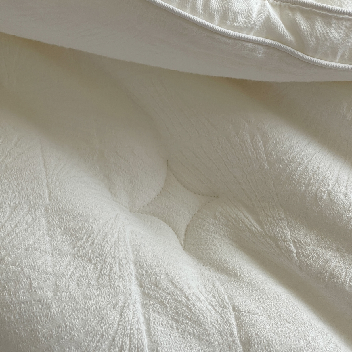 91家纺网 家纺一手货源 找家纺 一加一 2025新款全棉大提花益生菌立体抗菌被子被芯 山木花亭