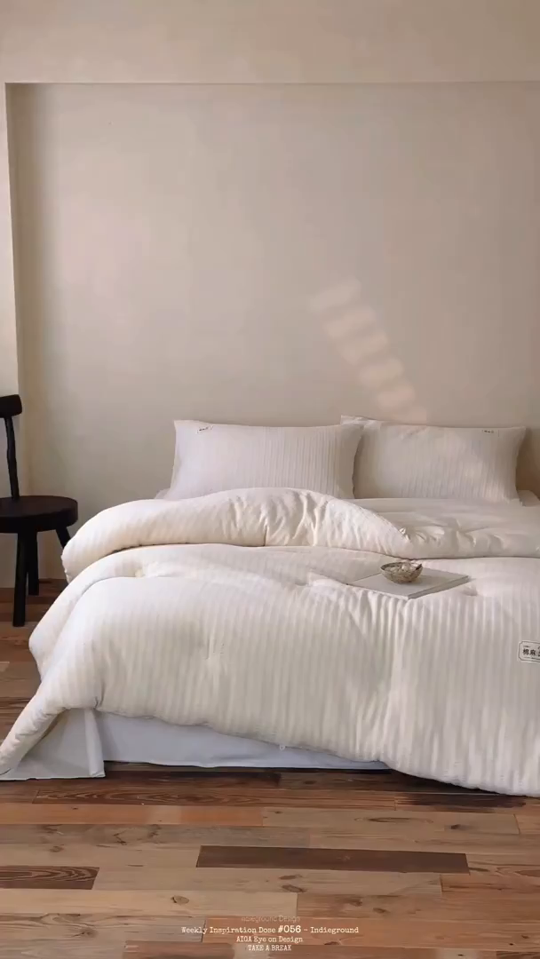 91家纺网 家纺一手货源 找家纺 （总）一加一 2025新款生态棉麻棉花被-莱茵棉语