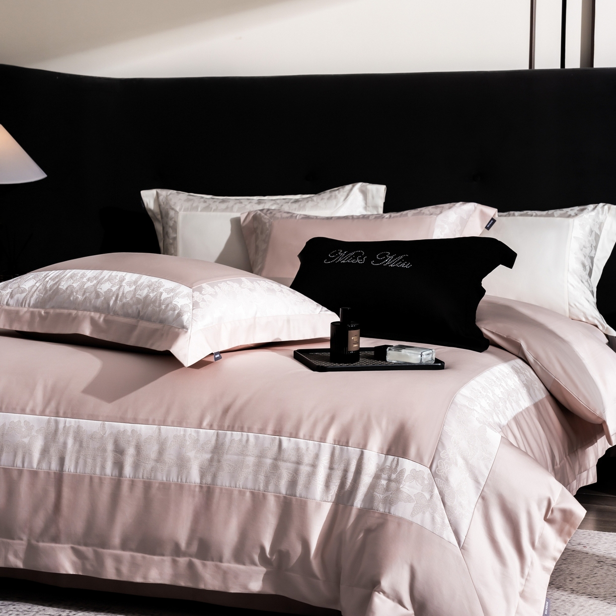 （总）MIU缪家居 2025新款100支全棉四件套-卡缦【控价368】