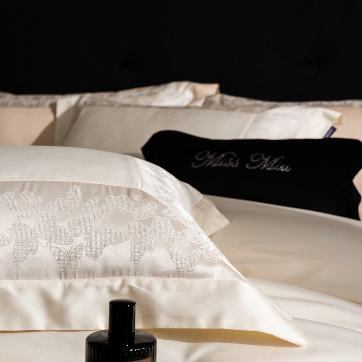 91家纺网 家纺一手货源 找家纺 MIU缪家居 2025新款100支全棉四件套-卡缦【控价368】 卡缦-米白