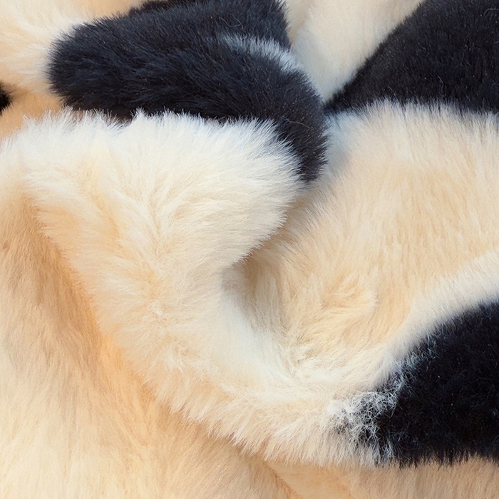 91家纺网 家纺一手货源 找家纺 HL原创 2025新款兔毛绒单品被套单件被套 焦糖爱心