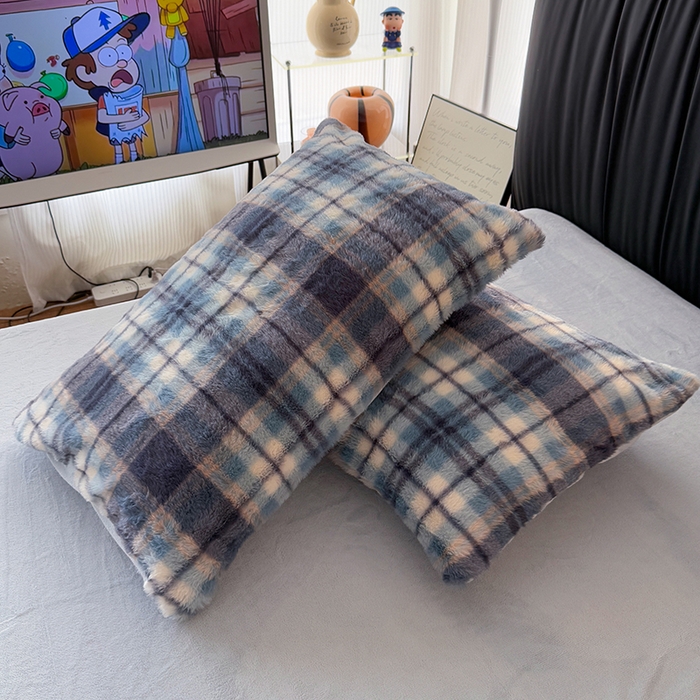 91家纺网 家纺一手货源 找家纺 HL原创 2025新款兔毛绒单品被套单件被套 魔法学院