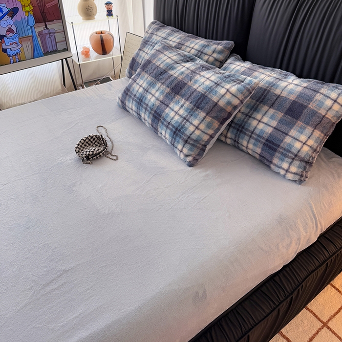 91家纺网 家纺一手货源 找家纺 HL原创 2025新款兔毛绒单品被套单件被套 魔法学院