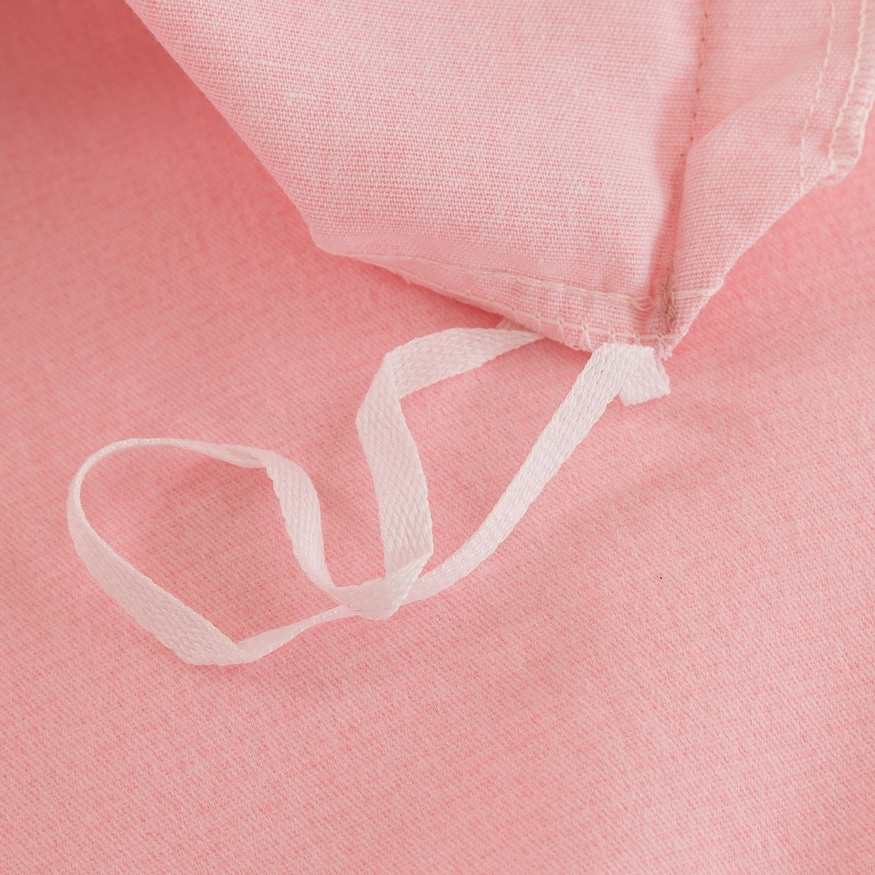 91家纺网 家纺一手货源 找家纺 绒博士 2025新款全棉磨毛绣花四件套--依恋系列 依恋-粉色