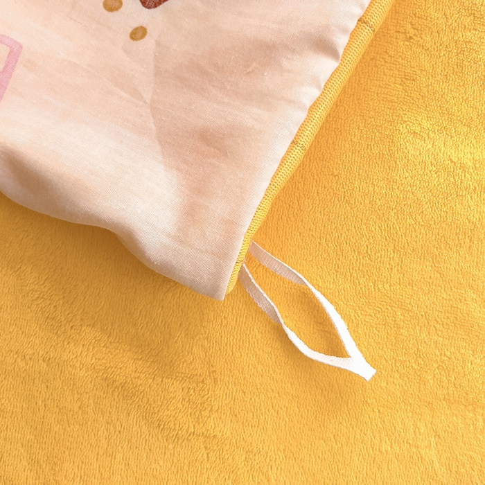 91家纺网 家纺一手货源 找家纺 琪琪阁家纺 2025秋冬新款全棉加牛奶绒单被套棉加绒被套 机智萌宠