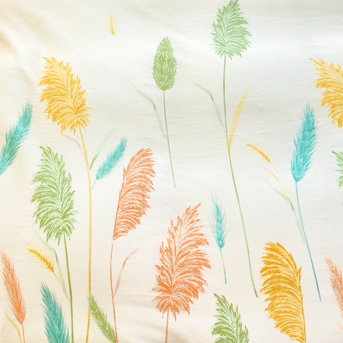 91家纺网 家纺一手货源 找家纺 琪琪阁家纺 2025秋冬新款全棉加牛奶绒单被套棉加绒被套 麦穗飘香