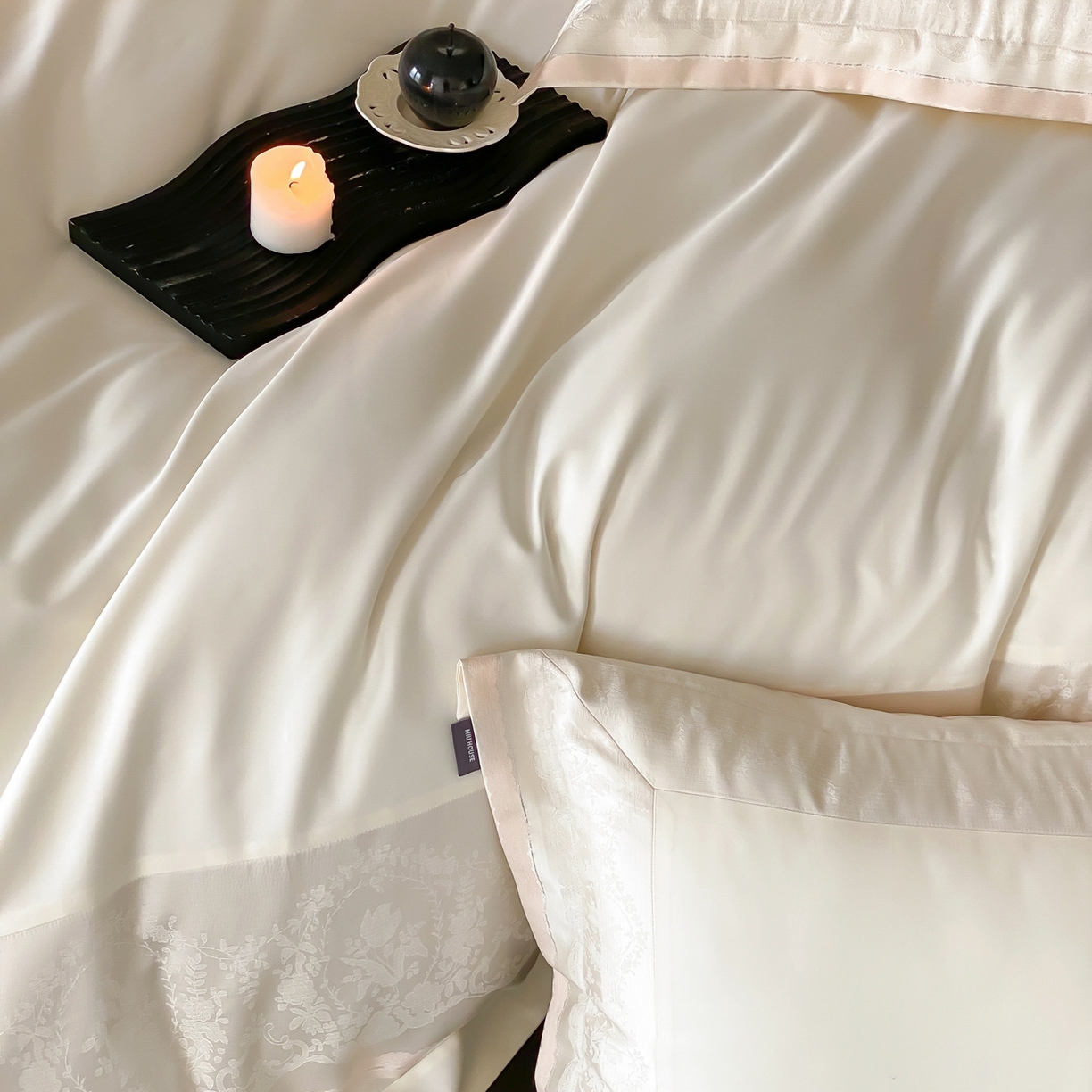 91家纺网 家纺一手货源 找家纺 （总）MIU缪家居 2025新款100支全棉四件套-露西娅【控价388】