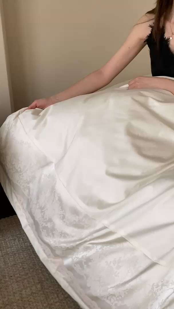 91家纺网 家纺一手货源 找家纺 MIU缪家居 2025新款100支全棉四件套-露西娅【控价388】 露西娅-白玉