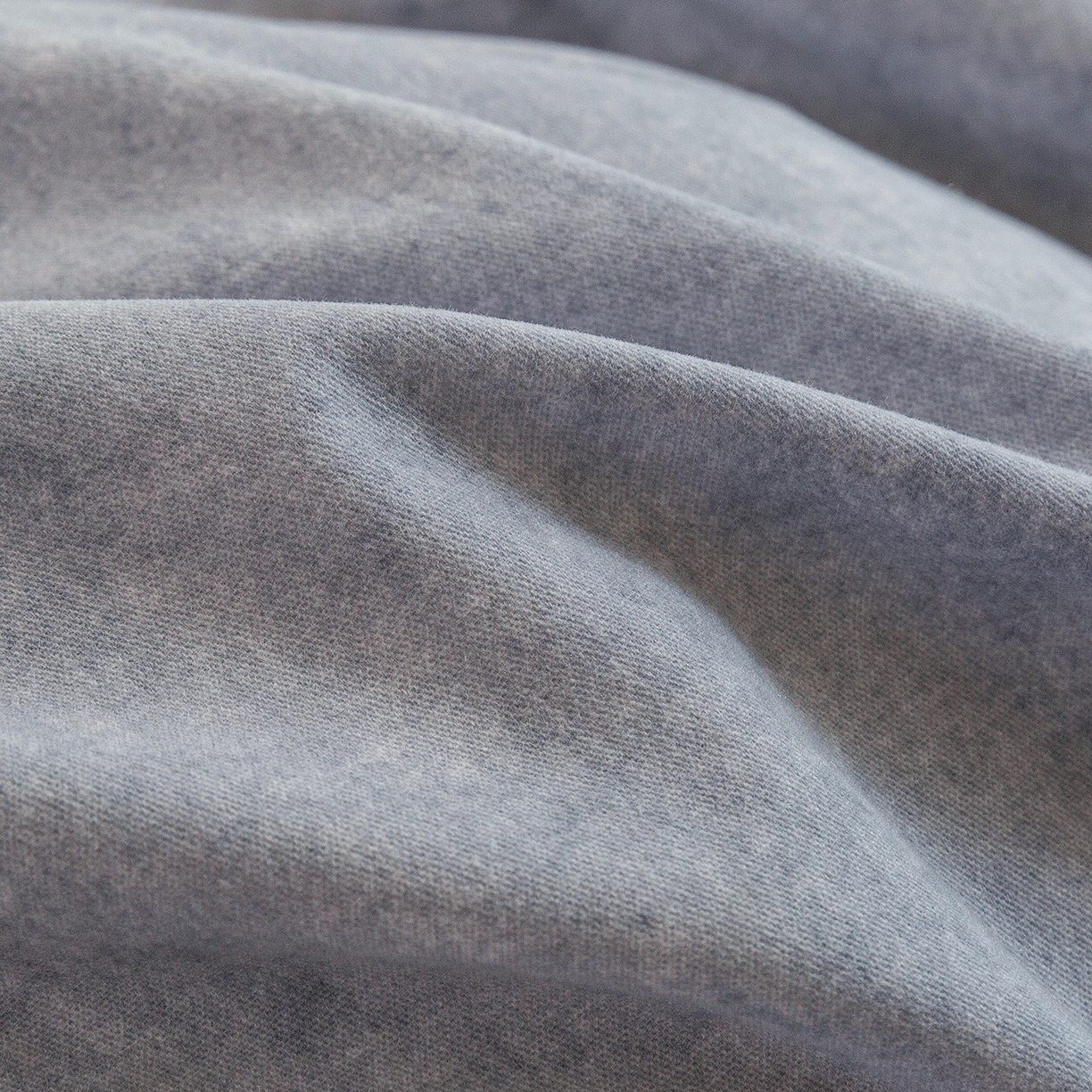 91家纺网 家纺一手货源 找家纺 绒博士 2025新款全棉磨毛绣花宽边款四件套--繁花似锦系列 繁花似锦-星空灰