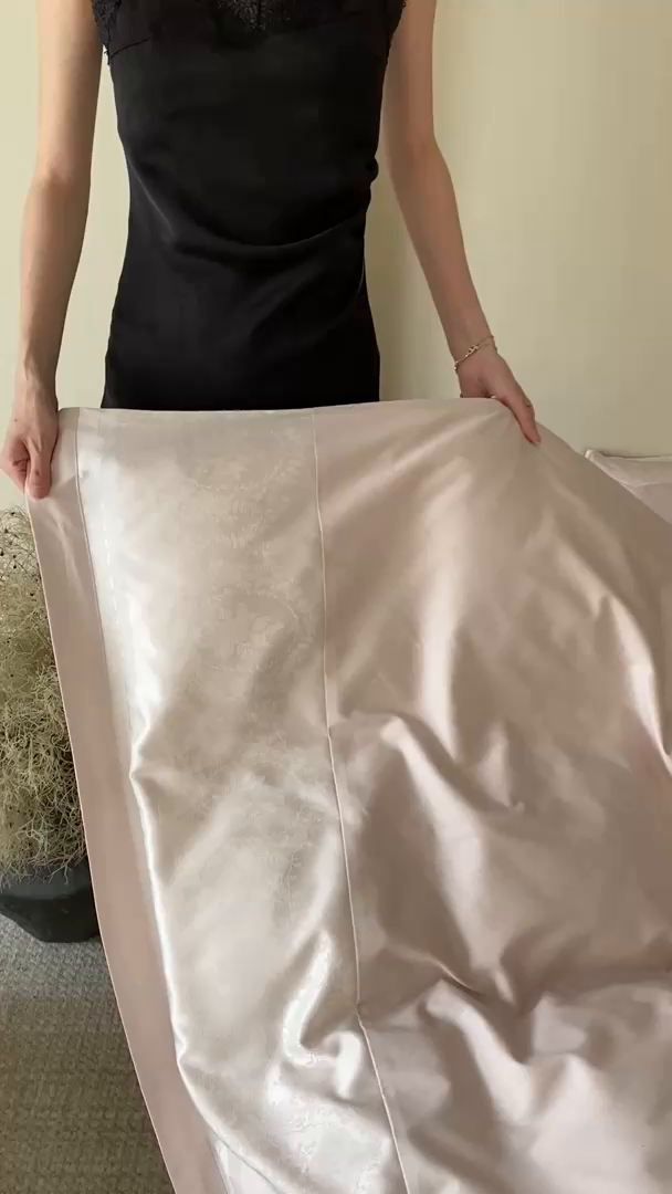 91家纺网 家纺一手货源 找家纺 MIU缪家居 2025新款100支全棉四件套-露西娅【控价388】 露西娅-雾粉