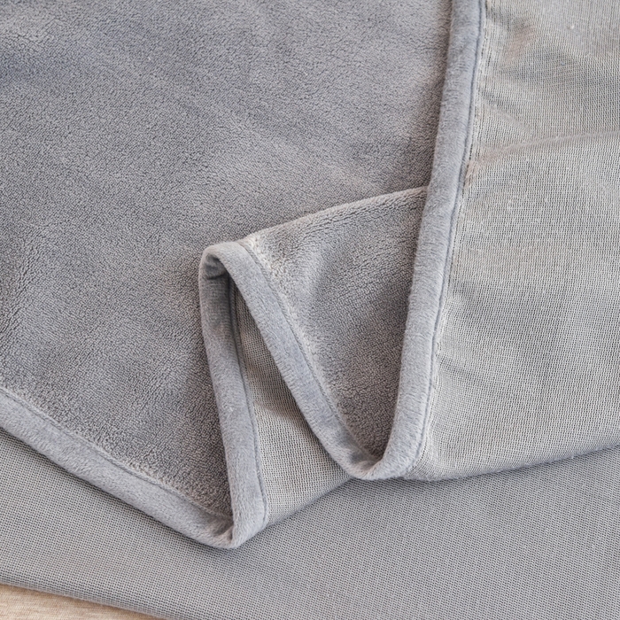 91家纺网 家纺一手货源 找家纺 琪琪阁家纺 2025秋冬新款全棉加牛奶绒单被套棉加绒被套 宁静生活