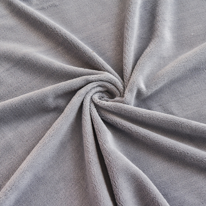 91家纺网 家纺一手货源 找家纺 琪琪阁家纺 2025秋冬新款全棉加牛奶绒单被套棉加绒被套 宁静生活