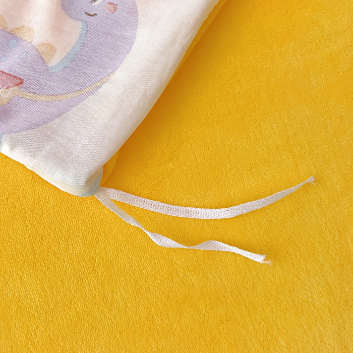 91家纺网 家纺一手货源 找家纺 琪琪阁家纺 2025秋冬新款全棉加牛奶绒单被套棉加绒被套 奇妙之旅