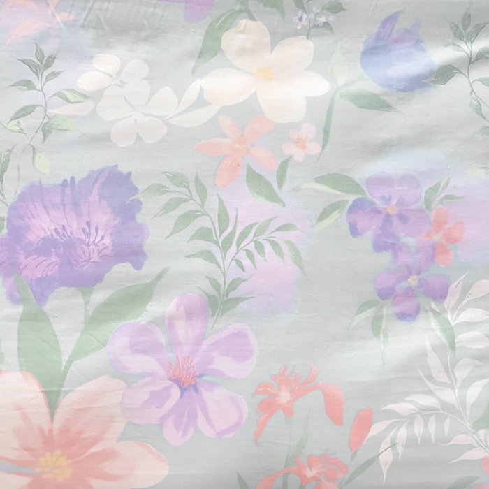 91家纺网 家纺一手货源 找家纺 琪琪阁家纺 2025秋冬新款全棉加牛奶绒单被套棉加绒被套 清风烟雨