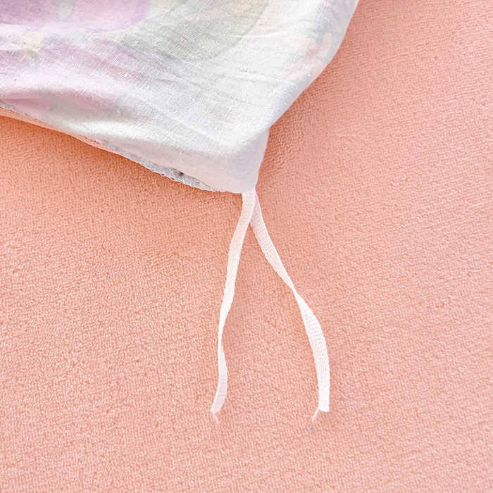 91家纺网 家纺一手货源 找家纺 琪琪阁家纺 2025秋冬新款全棉加牛奶绒单被套棉加绒被套 清风烟雨