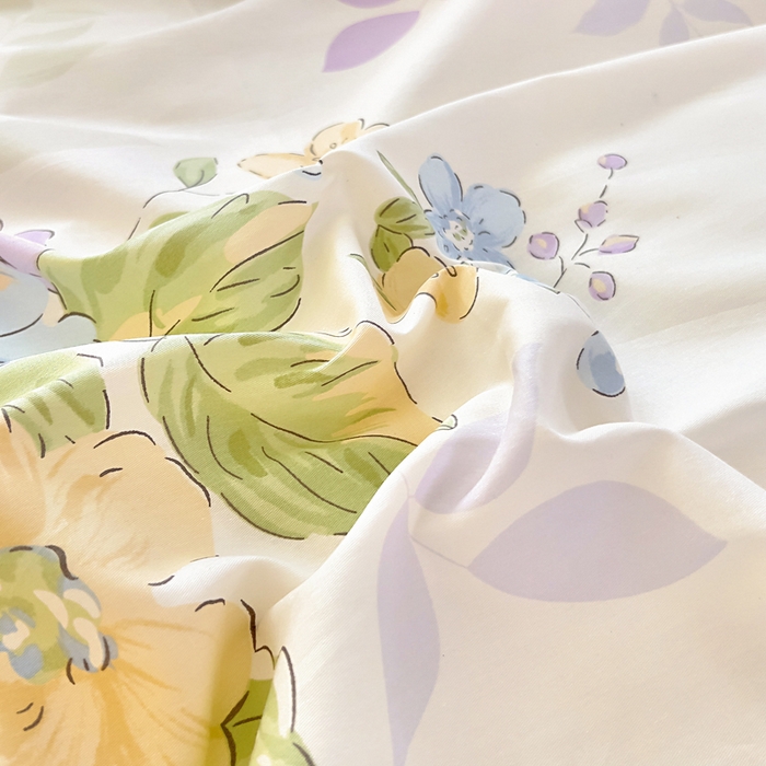 91家纺网 家纺一手货源 找家纺 琪琪阁家纺 2025秋冬新款全棉加牛奶绒单被套棉加绒被套 水墨嫣然