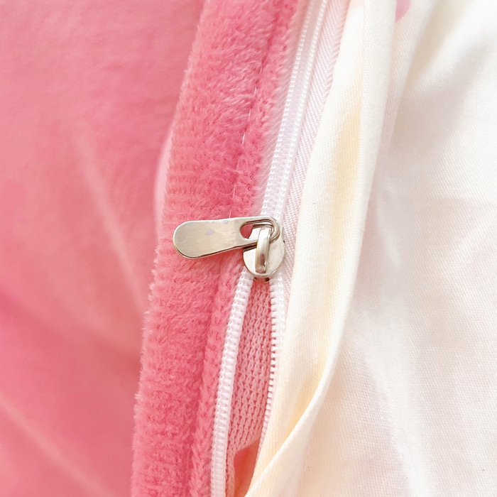 91家纺网 家纺一手货源 找家纺 琪琪阁家纺 2025秋冬新款全棉加牛奶绒单被套棉加绒被套 汪星人