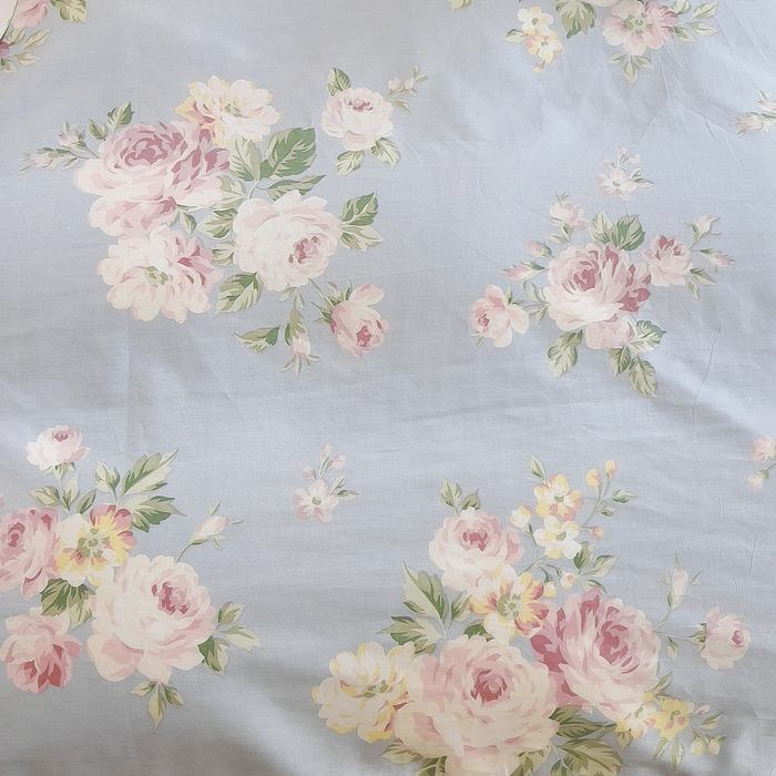 91家纺网 家纺一手货源 找家纺 琪琪阁家纺 2025秋冬新款全棉加牛奶绒单被套棉加绒被套 温婉佳人