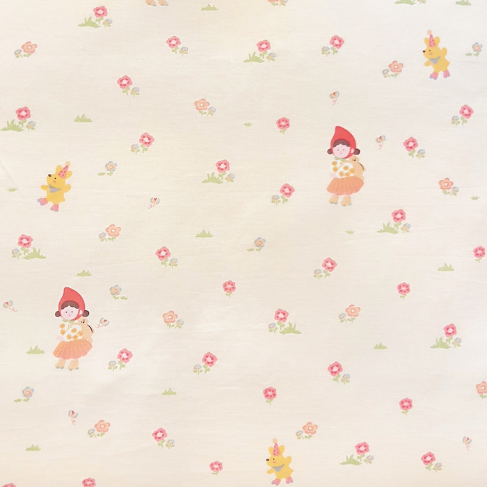 91家纺网 家纺一手货源 找家纺 琪琪阁家纺 2025秋冬新款全棉加牛奶绒单被套棉加绒被套 小幸运