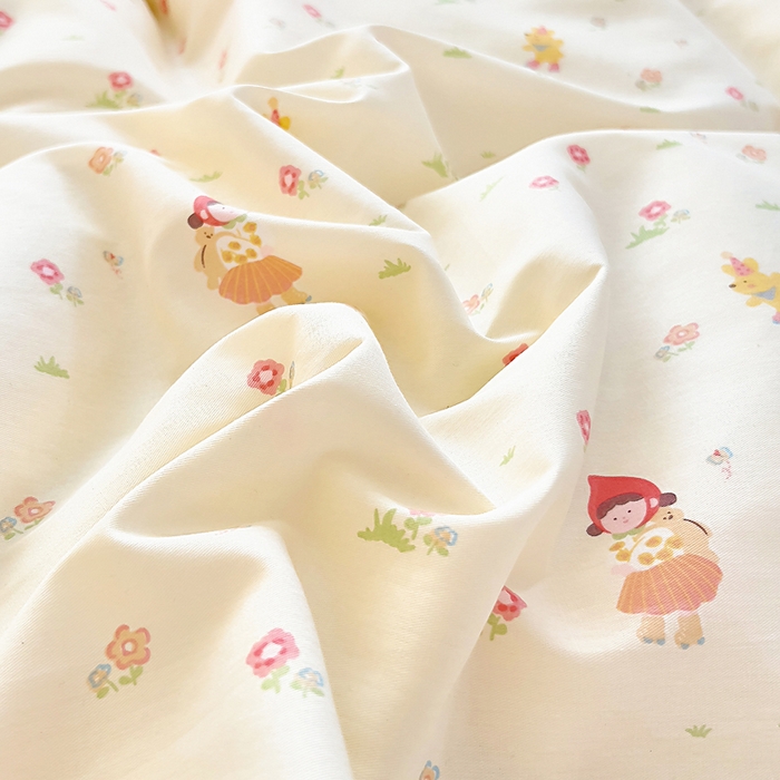 91家纺网 家纺一手货源 找家纺 琪琪阁家纺 2025秋冬新款全棉加牛奶绒单被套棉加绒被套 小幸运