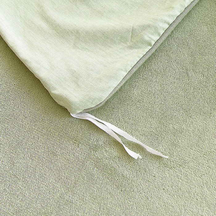 91家纺网 家纺一手货源 找家纺 琪琪阁家纺 2025秋冬新款全棉加牛奶绒单被套棉加绒被套 熊猫乐园