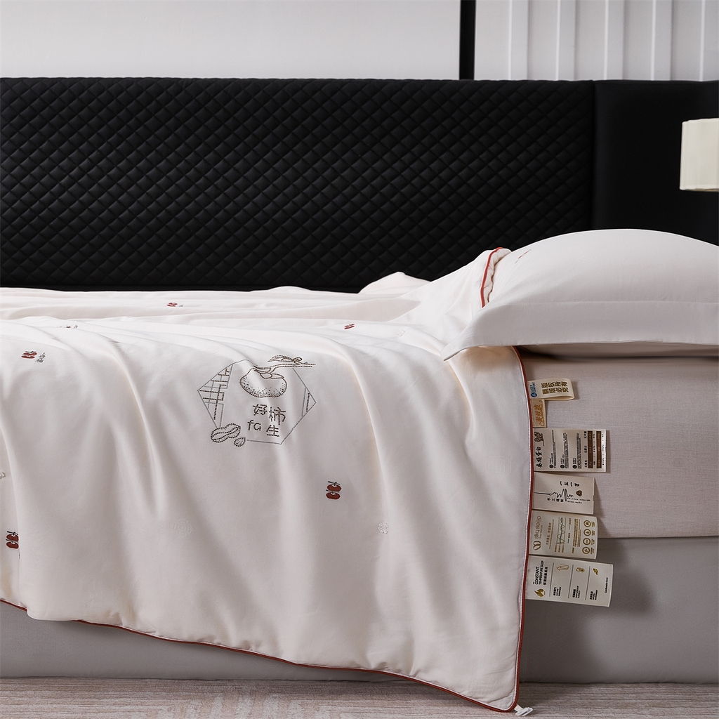 91家纺网 家纺一手货源 找家纺 缦纯蚕丝羽绒2025特级国标双宫纯桑蚕丝被 手工100%桑蚕丝被子 双宫长丝绵被子 子母四季被 春秋被 冬被上新 保真支持检测 珍珠白