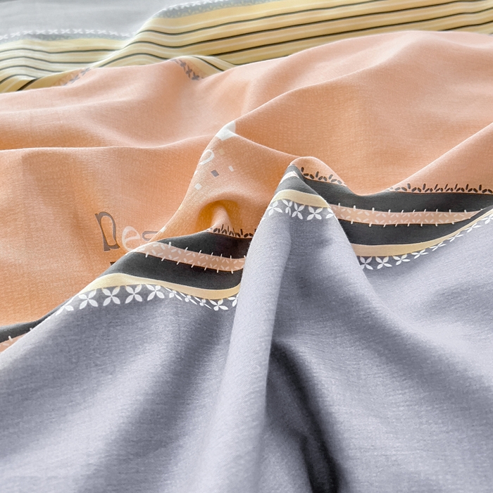 91家纺网 家纺一手货源 找家纺 琪琪阁家纺 2025秋冬新款全棉加牛奶绒单被套棉加绒被套 悦享生活