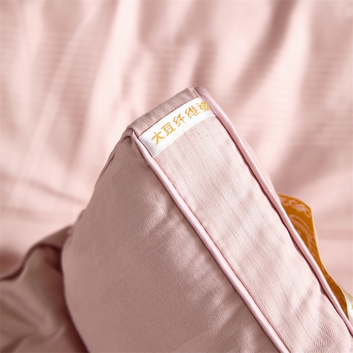 91家纺网 家纺一手货源 找家纺 （总）爱衫妮2025新款针织棉提花大豆被直播被芯被子冬被春秋被