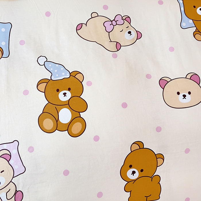 91家纺网 家纺一手货源 找家纺 琪琪阁家纺 2025秋冬新款全棉加牛奶绒单被套棉加绒被套 枕边语