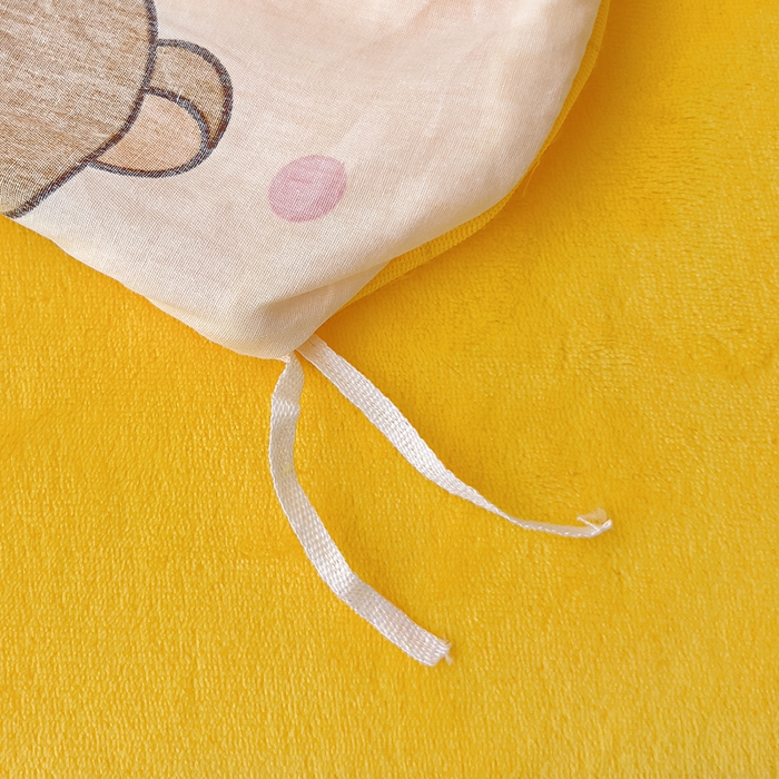 91家纺网 家纺一手货源 找家纺 琪琪阁家纺 2025秋冬新款全棉加牛奶绒单被套棉加绒被套 枕边语