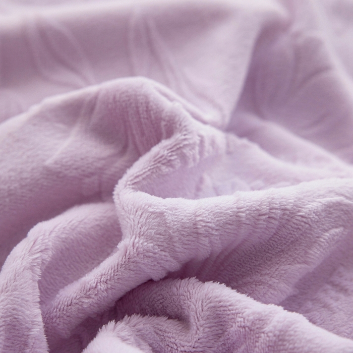 91家纺网 家纺一手货源 找家纺 （总）亿梵 2025秋冬新款A类全消光牛奶绒立体5D雕花绒四件套