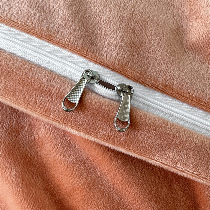 91家纺网 家纺一手货源 找家纺 （总）奥裕 2025新款婴儿绒千鸟格织带款牛奶绒四件套