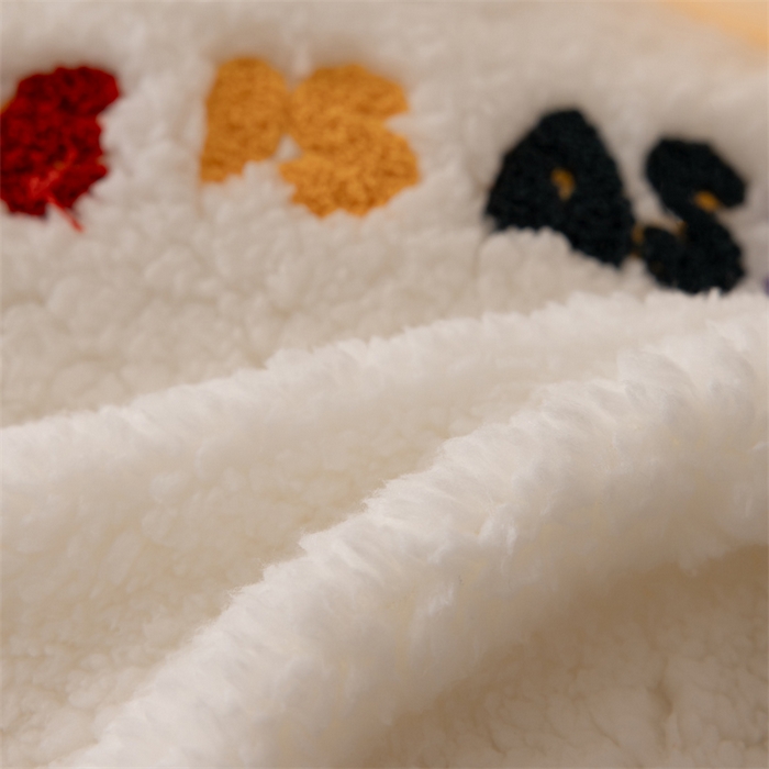 91家纺网 家纺一手货源 找家纺 （总）奥裕 2025新款加厚高克重羊驼绒毛巾绣牛奶绒四件套