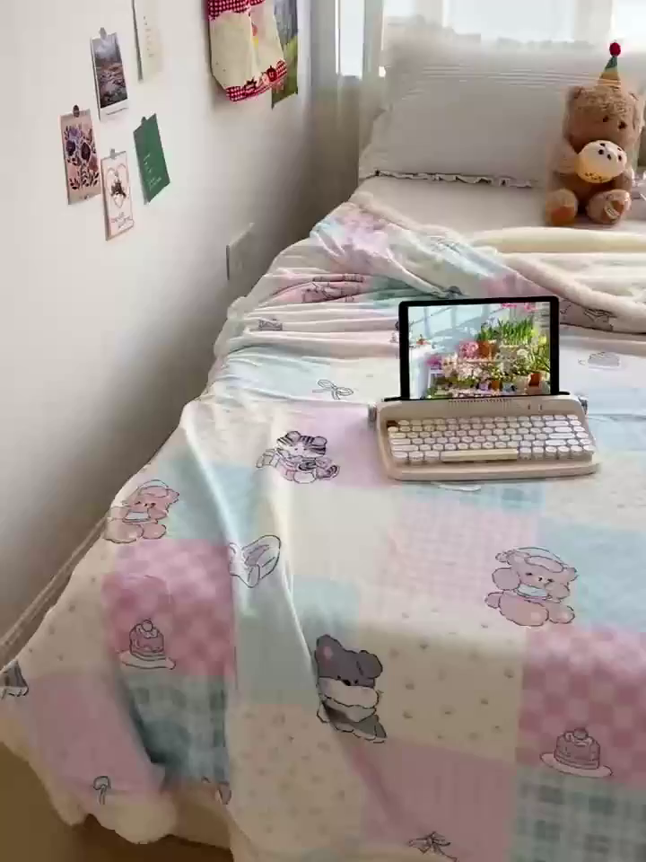 91家纺网 家纺一手货源 找家纺 （总）耀悦家纺 2025新款毛毯带拉链被套两用加厚高克重牛奶绒毯子羊羔绒