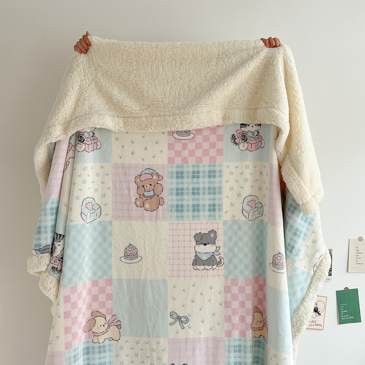 （总）耀悦家纺 2025新款毛毯带拉链被套两用加厚高克重牛奶绒毯子羊羔绒